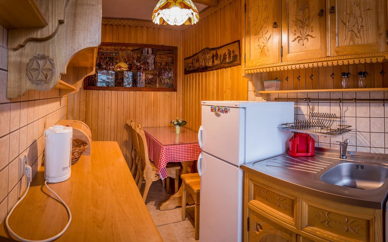 Goralska Tradycja Apartment Zakopane Exterior photo